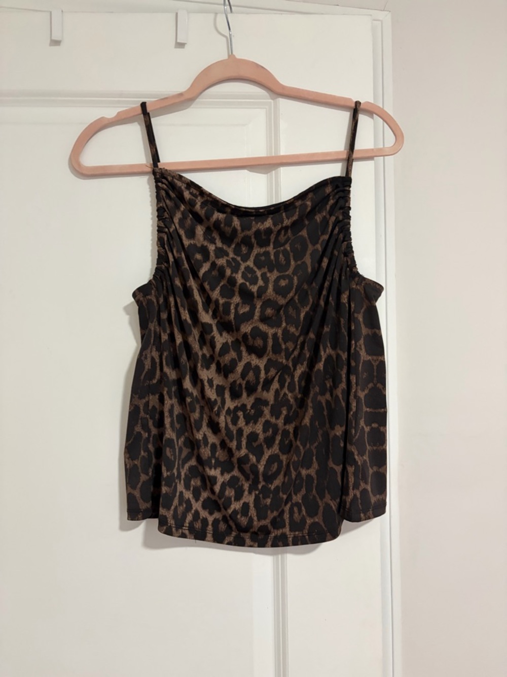 H&M Leopard Cami Top